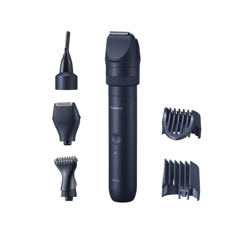 PANASONIC ER-CKN1-PAC13 REGOLABARBA RICARICABILE WET E DRY 39 LIVELLI DI TAGLIO