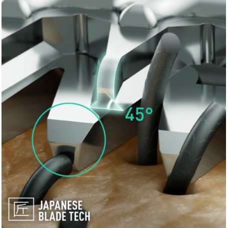 PANASONIC ER-CKN1-PAC13 REGOLABARBA RICARICABILE WET E DRY 39 LIVELLI DI TAGLIO