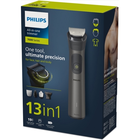 PHILIPS MG7940/15 RASOIO RICARICABILE 13 IN 1 WET & DRY