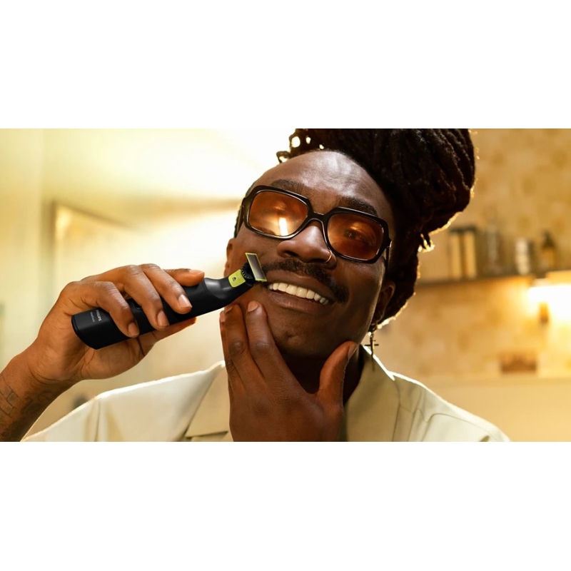 PHILIPS QP6542/15 ONE BLADE PRO REGOLABARBA...