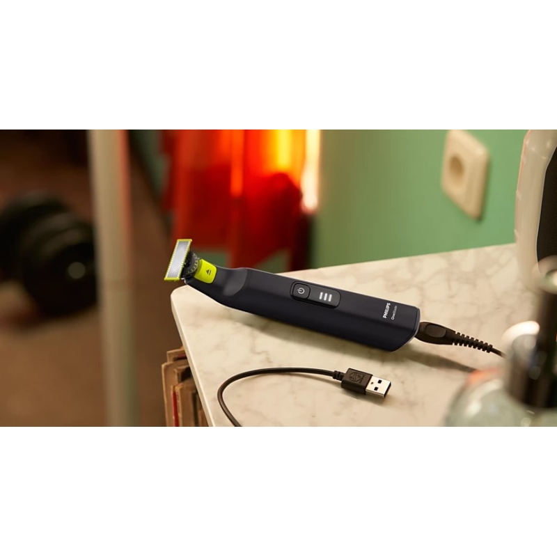 PHILIPS QP6542/15 ONE BLADE PRO REGOLABARBA...