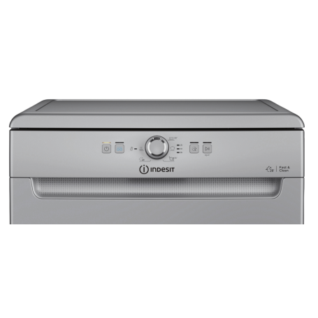 INDESIT IN2FE14CNP80S LAVASTOVIGLIE LIBERA INSTALLAZIONE 14 COPERTI CLASSE E COLORE SILVER