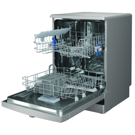 INDESIT IN2FE14CNP80S LAVASTOVIGLIE LIBERA INSTALLAZIONE 14 COPERTI CLASSE E COLORE SILVER