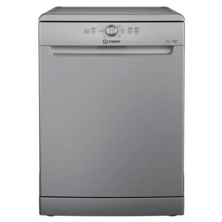 INDESIT IN2FE14CNP80S LAVASTOVIGLIE LIBERA INSTALLAZIONE 14 COPERTI CLASSE E COLORE SILVER
