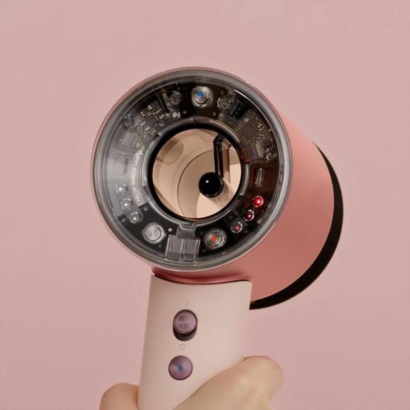 DYSON SUPERSONIC NURAL CAPELLI LISCI E ONDULATI...