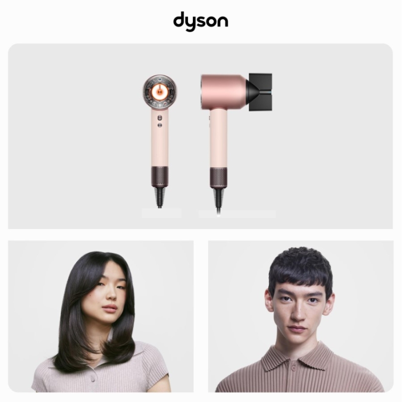 DYSON SUPERSONIC NURAL CAPELLI LISCI E ONDULATI...