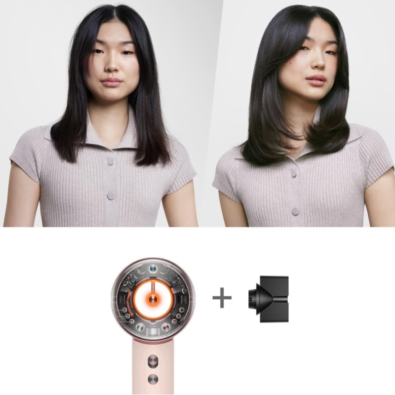 DYSON SUPERSONIC NURAL CAPELLI LISCI E ONDULATI...