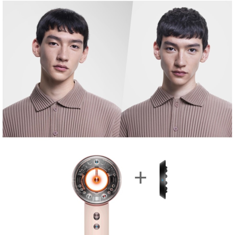 DYSON SUPERSONIC NURAL CAPELLI LISCI E ONDULATI...