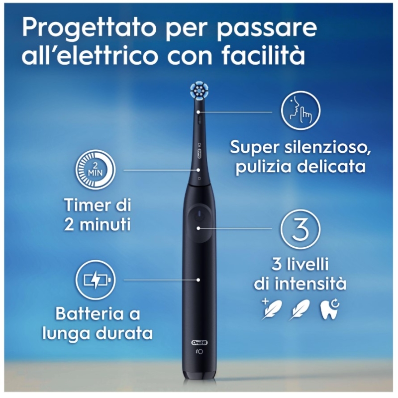 BRAUN ORAL-B IO2 SPAZZOLINO ELETTRICO COLORE...