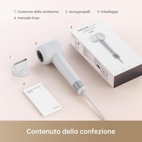 DREAME DREHD12A-GR ASCIUGACAPELLI - HD12A-GR