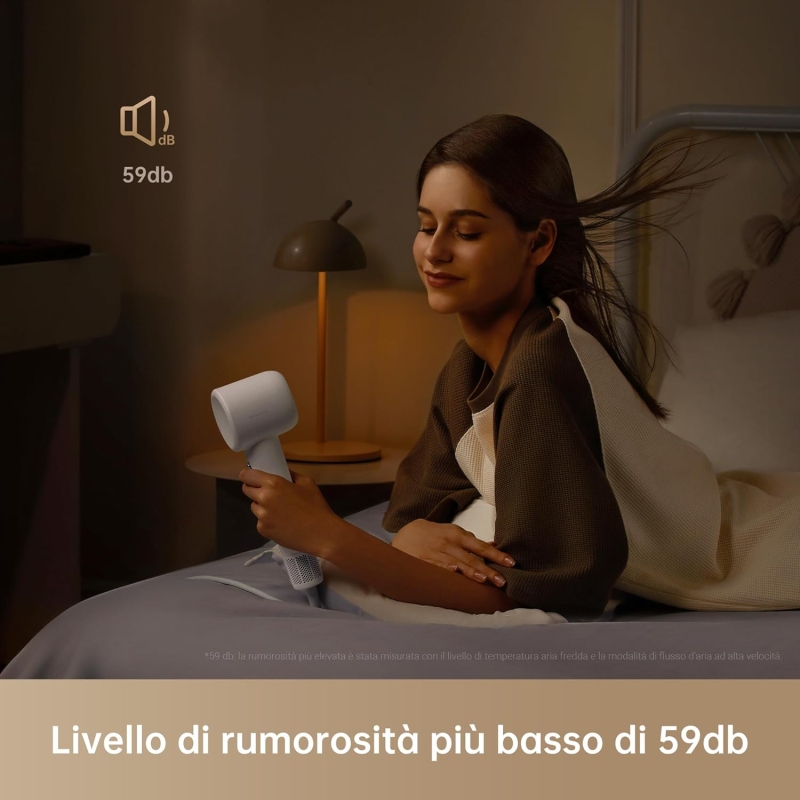 DREAME DREHD12A-GR ASCIUGACAPELLI - HD12A-GR