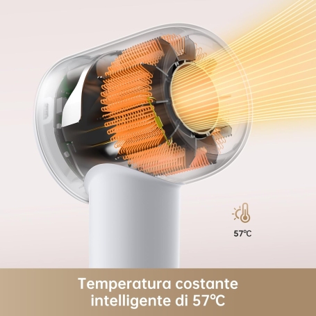 DREAME DREHD12A-GR ASCIUGACAPELLI - HD12A-GR