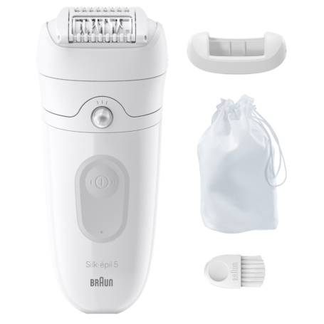 BRAUN SILK-ÉPIL SERIE 5 5-011 EPILATORE PER TUTTO IL CORPO WET E DRY - S-EPIL5011