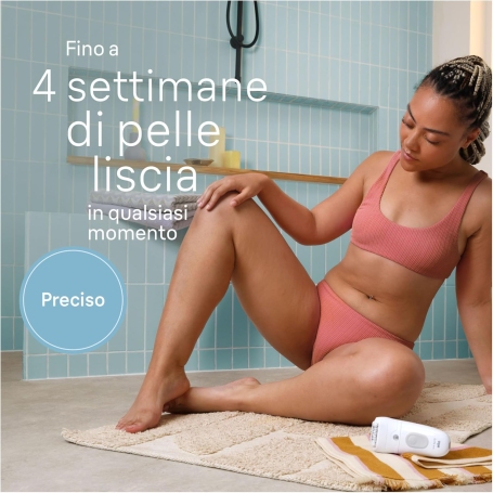 BRAUN SILK-ÉPIL SERIE 5 5-011 EPILATORE PER TUTTO IL CORPO WET E DRY - S-EPIL5011