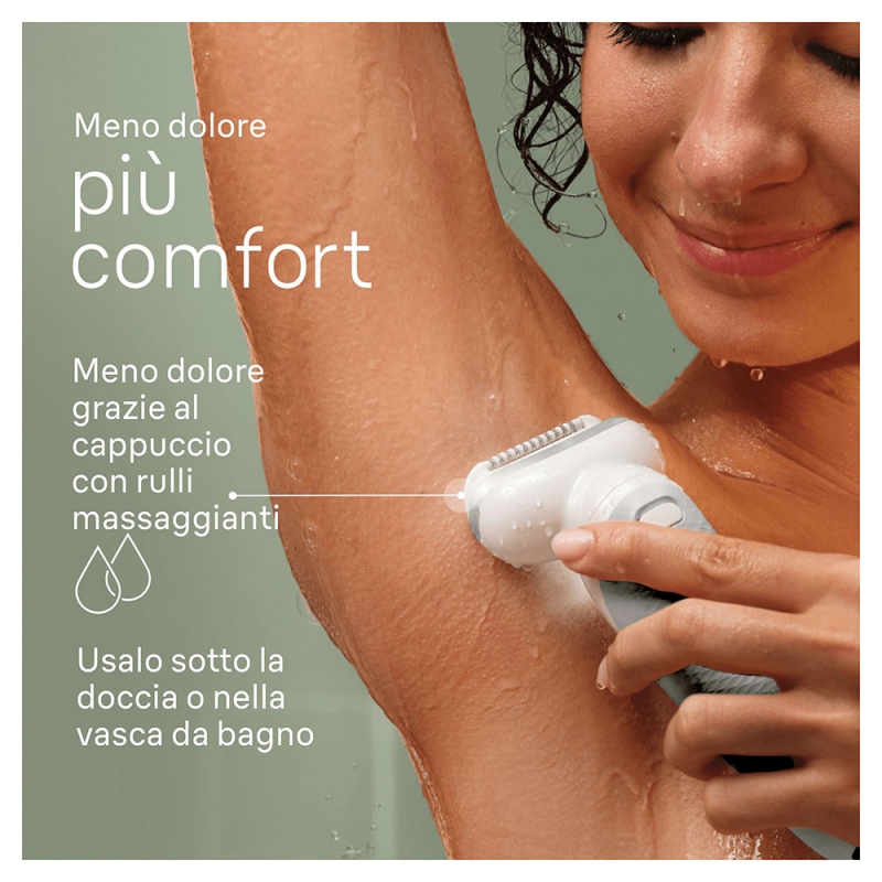 BRAUN SILK-ÉPIL 9 9-061 EPILATORE PER TUTTO IL...