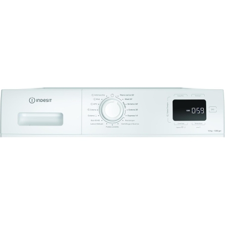INDESIT IM 1072 MY TIME IT LAVATRICE 10KG 1200 GIRI INVERTER CLASSE A - IM1072MYTIME