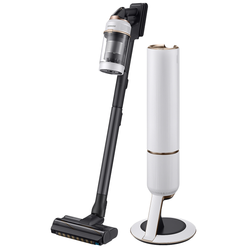 SAMSUNG VS20B95823W BESPOKE JET PLUS PET ALL IN ONE SCOPA ELETTRICA SENZA FILI SENZA SACCO BIANCA