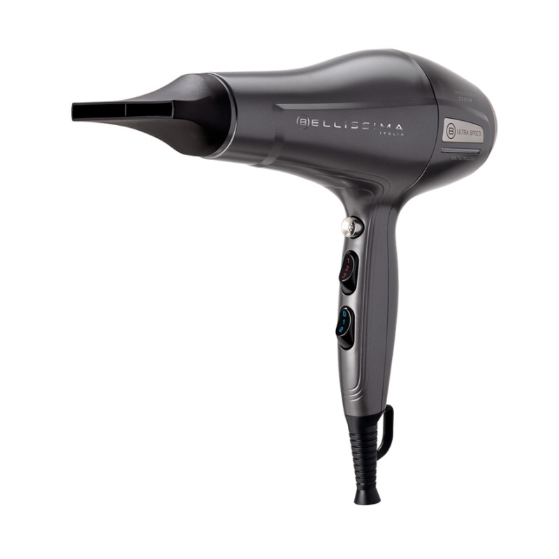 IMETEC BELLISSIMA ASCIUGACAPELLI ULTRA SPEED...