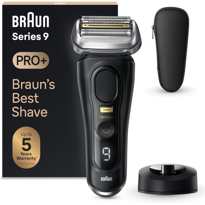 BRAUN SERIES 9 PRO+ RASOIO ELETTRICO RICARICABILE - 9510S