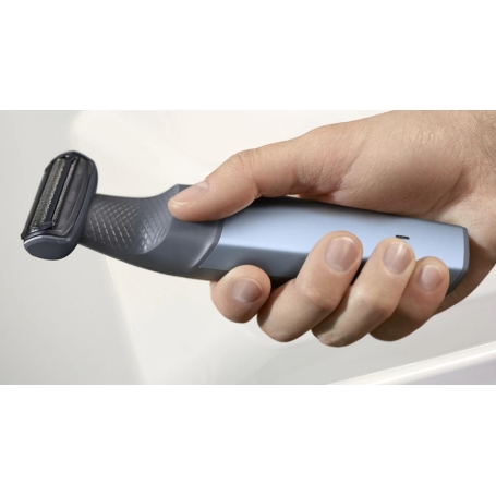 PHILIPS BG3027/05 BODYGROOM SERIES 3000 RIFINITORE IMPERMEABILE PER CORPO E INGUINE RICARICABILE