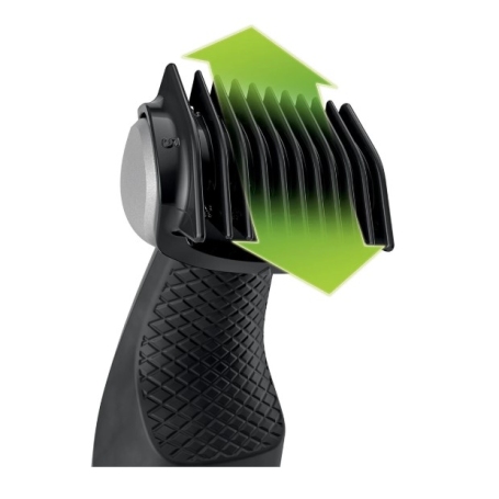 PHILIPS BG3027/05 BODYGROOM SERIES 3000 RIFINITORE IMPERMEABILE PER CORPO E INGUINE RICARICABILE