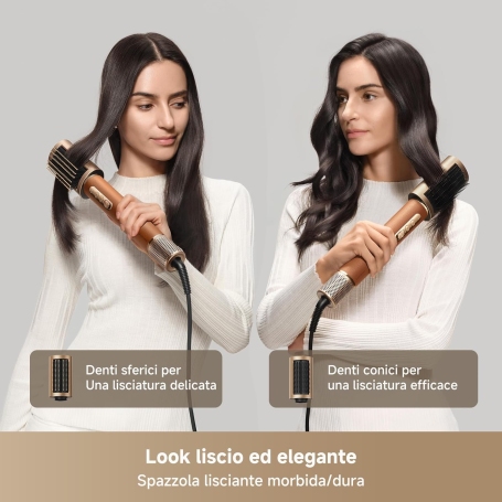 DREAME AIRSTYLE PRO CON 7 ACCESSORI MAGNETICI - DREAIRSTYLEPR