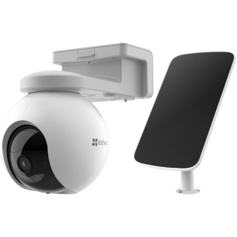 EZVIZ HB8+SOLAR PANEL F TELECAMERA CON PANNELLO SOLARE E WIFI - INE737