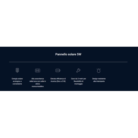 EZVIZ HB8+SOLAR PANEL F TELECAMERA CON PANNELLO SOLARE E WIFI - INE737