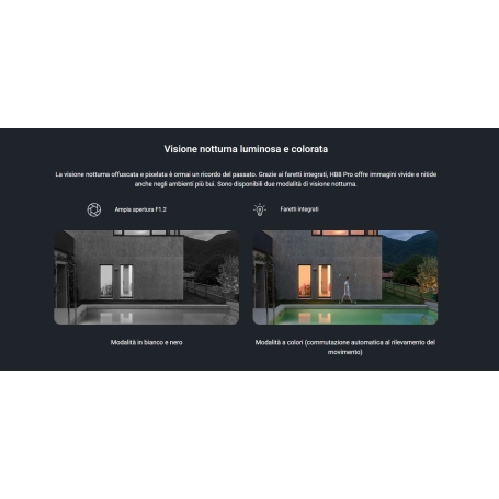 EZVIZ HB8+SOLAR PANEL F TELECAMERA CON PANNELLO SOLARE E WIFI - INE737