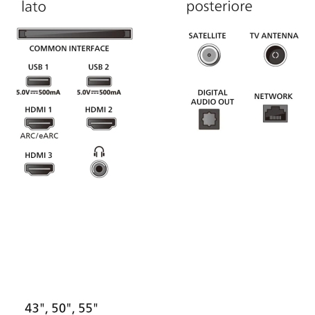 PHILIPS 55PUS8010/12 TV LED 55' SMART TV AMBILIGHT UHD 4K WIFI AMBILIGHT
