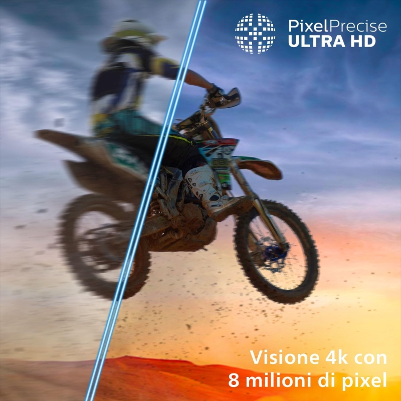 PHILIPS 55PUS8010/12 TV LED 55' SMART TV...