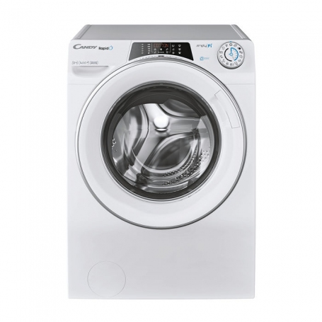 CANDY RO14126DWMSE-S LAVATRICE 12KG 1400 GIRI INVERTER WIFI FUNZIONE VAPORE CLASSE A