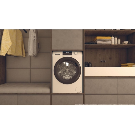HAIER HW110-BP14929AS LAVATRICE 11KG 1400 GIRI VAPORE CLASSE A