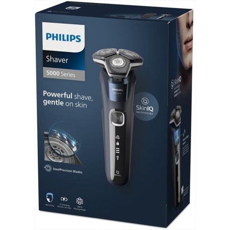 PHILIPS S5885/35 RASOIO RICARICABILE SKINQ WET&DRY