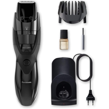 PANASONIC ER-GB43-K503 REGOLABARBA / TAGLIACAPELLI RICARICABILE WET E DRY