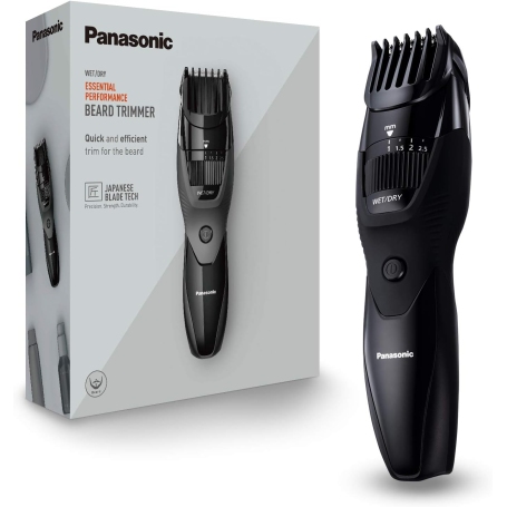 PANASONIC ER-GB43-K503 REGOLABARBA / TAGLIACAPELLI RICARICABILE WET E DRY