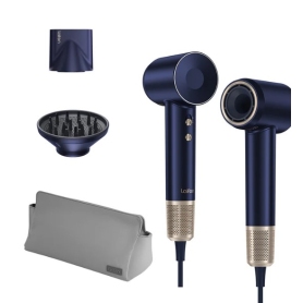 LAIFEN ASCIUGACAPELLI SWIFT PREMIUM ORO E BLU -...