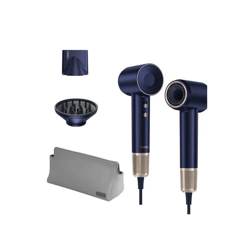 LAIFEN ASCIUGACAPELLI SWIFT PREMIUM ORO E BLU - 1HD50-G-EU-PB