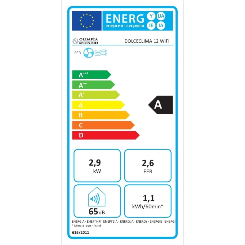 OLIMPIA SPLENDID DOLCECLIMA 12 WIFI...