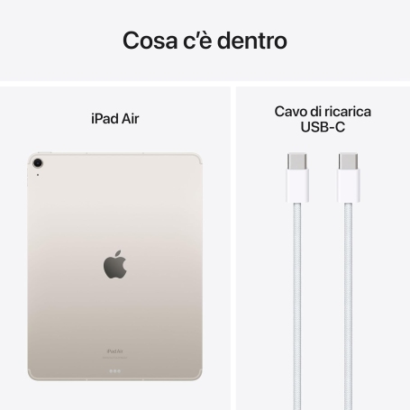 APPLE MV6T3TY/A IPAD AIR 13" Wi-Fi + CELLULAR 128GB