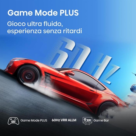 HISENSE 43E79Q TV QLED 43'' UHD 4K SMART TV