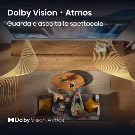 HISENSE 75E79Q TV QLED 75'' UHD 4K SMART TV