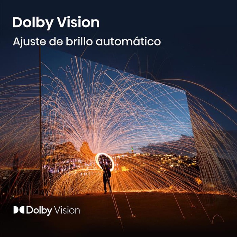 HISENSE 65A69Q TV LED 65'' SMART TV UHD 4K...