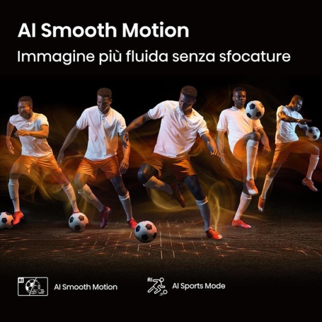 HISENSE 65A69Q TV LED 65'' SMART TV UHD 4K CLASSE E