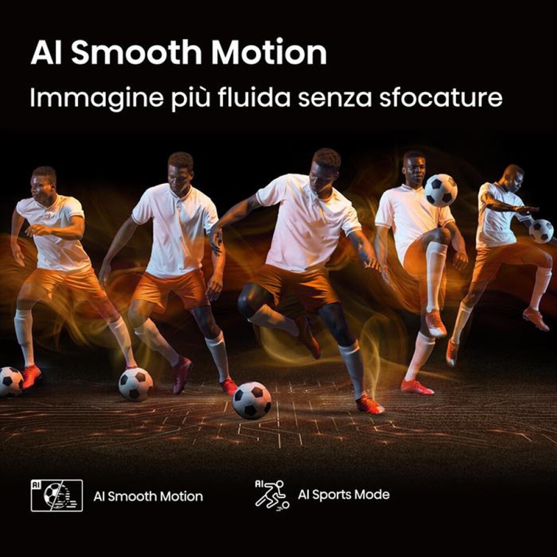 HISENSE 43A69Q TV LED 43'' SMART TV UHD 4K...