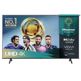 HISENSE 43A69Q TV LED 43'' SMART TV UHD 4K CLASSE E