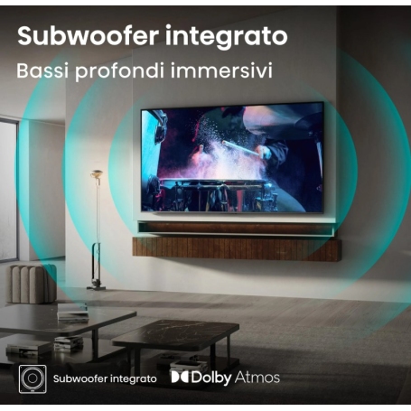 HISENSE 50U79Q TV QLED 50'' MINI-LED UHD 4K SMART TV