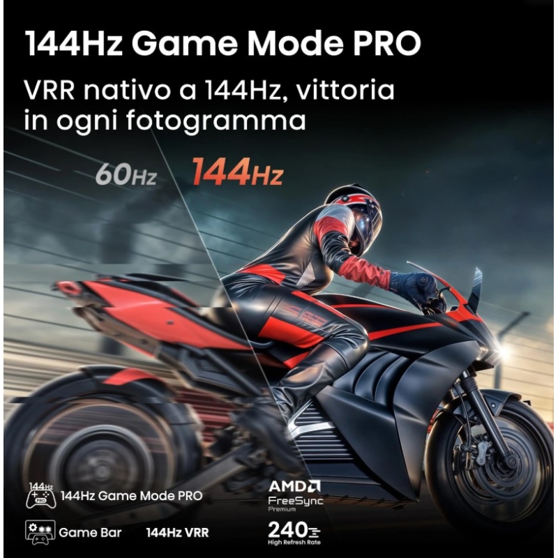 HISENSE 50U79Q TV QLED 50'' MINI-LED UHD 4K...