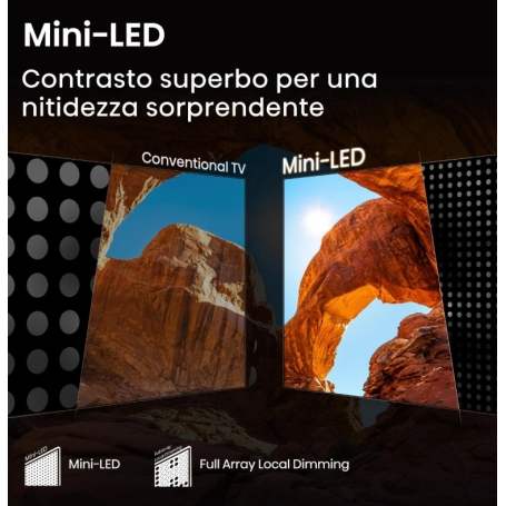 HISENSE 50U79Q TV QLED 50'' MINI-LED UHD 4K SMART TV