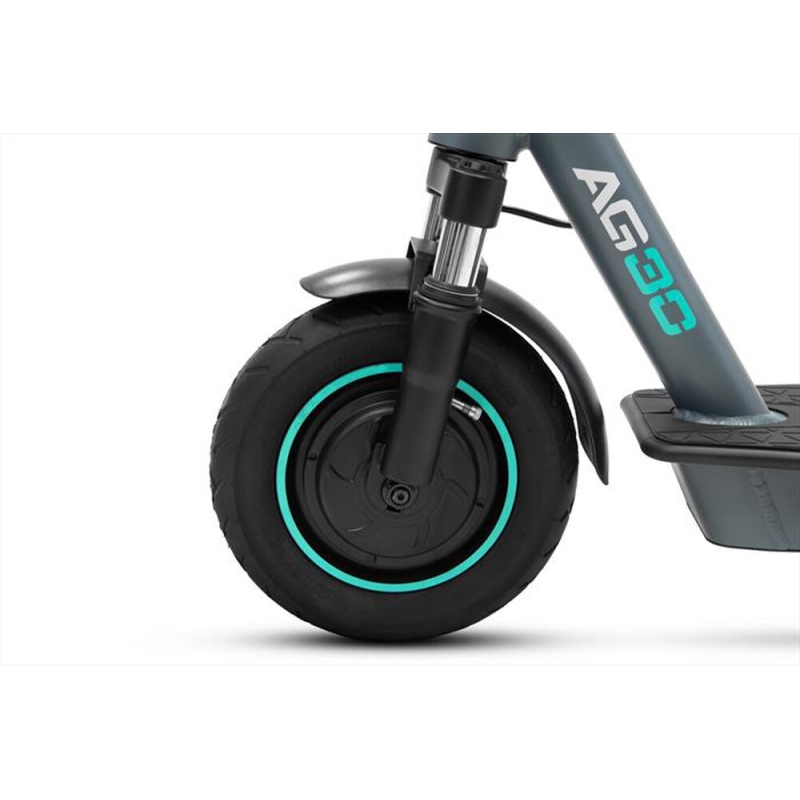 ARGENTO AG 30 MONOPATTINO ELETTRICO RUOTE 10''...